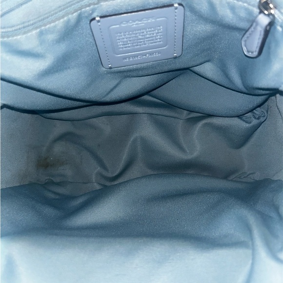 🦋 Coach Pebbled Leather Medium Backpack 🦋 - Picture 6 of 6